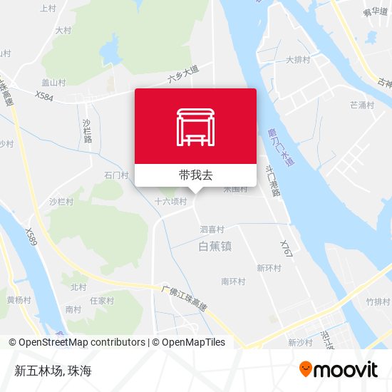 新五林场地图