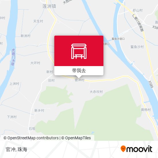 官冲地图