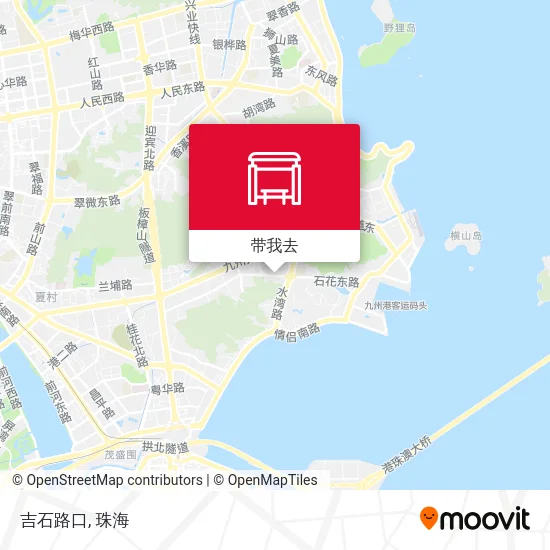 吉石路口地图