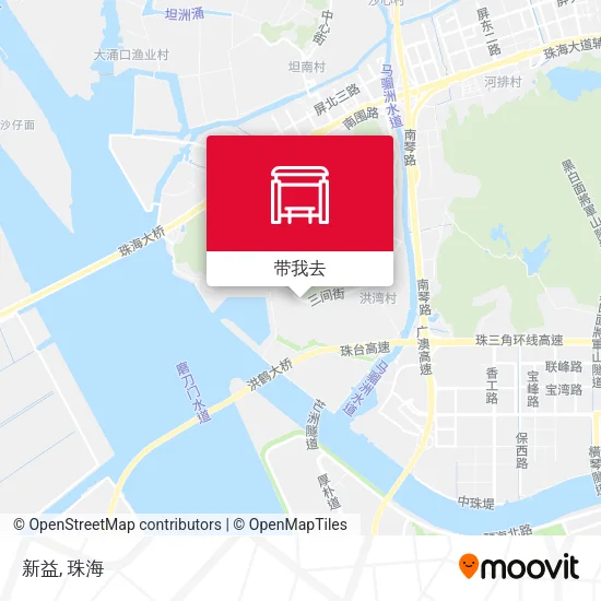 新益地图