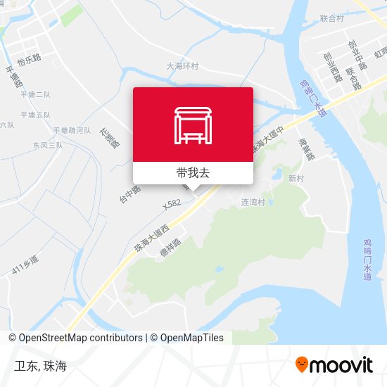 卫东地图