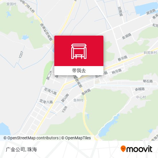 广金公司地图