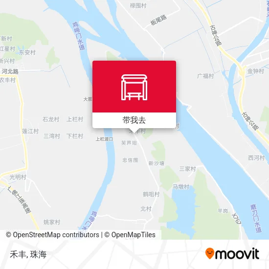 禾丰地图