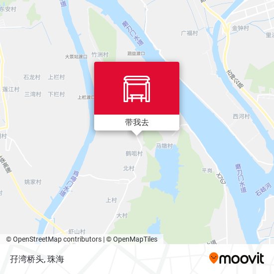 孖湾桥头地图