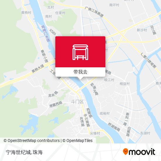 宁海世纪城地图