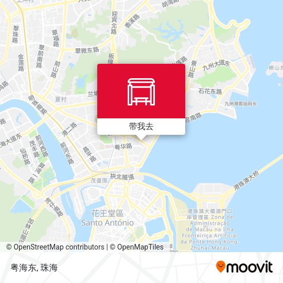 粤海东地图