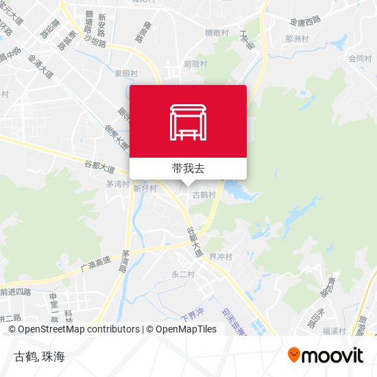 古鹤地图