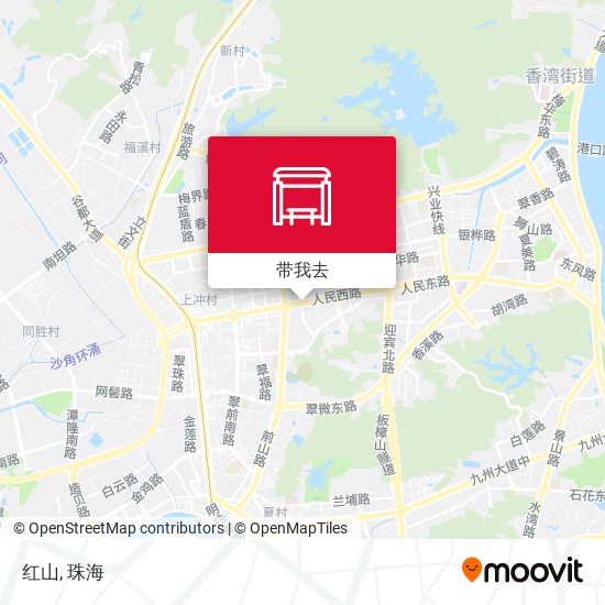 红山地图