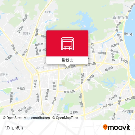 红山地图