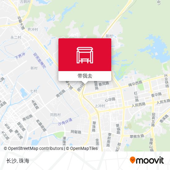 长沙地图