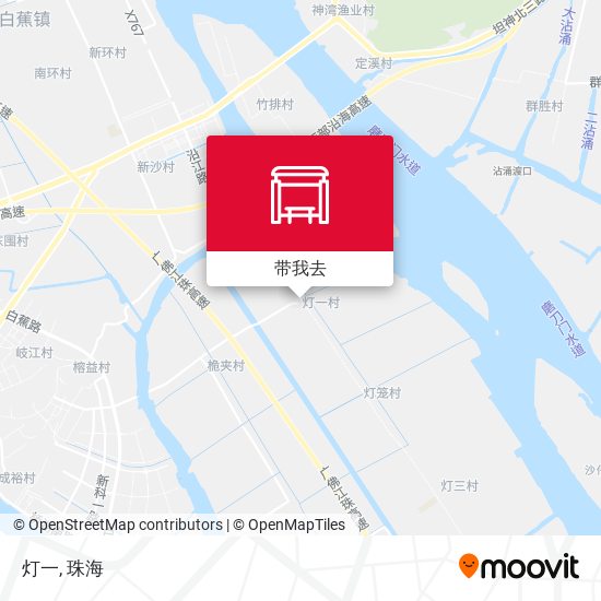 灯一地图