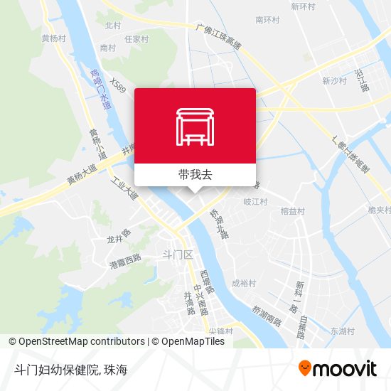 斗门妇幼保健院地图