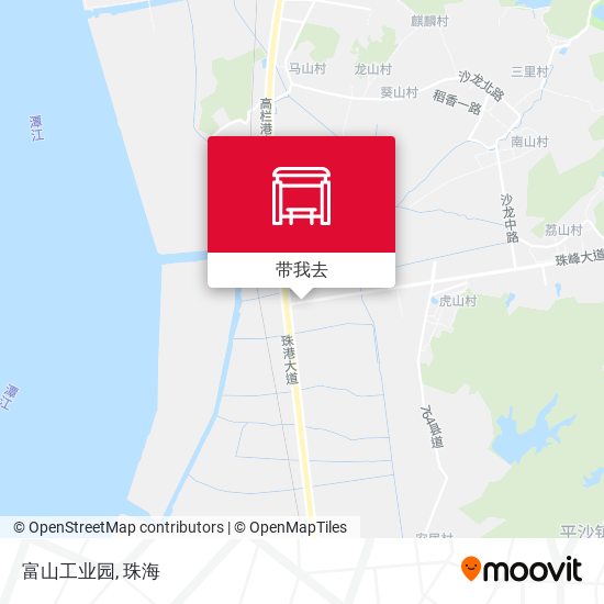 富山工业园地图