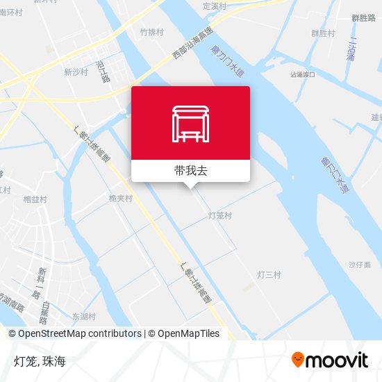 灯笼地图