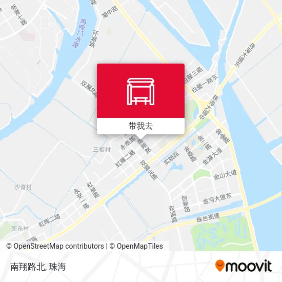 南翔路北地图