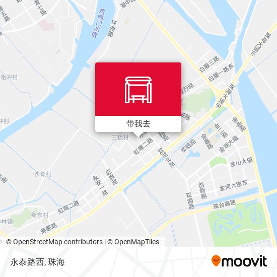 永泰路西地图