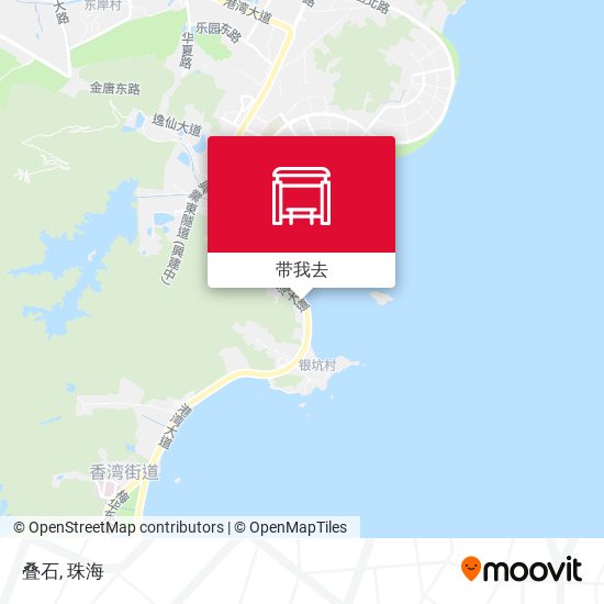 叠石地图
