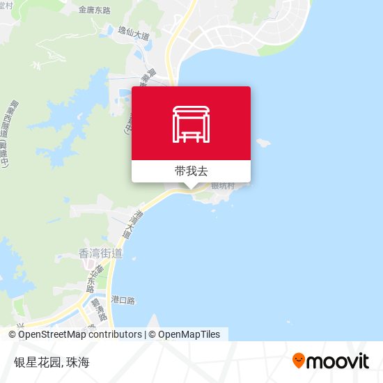 银星花园地图