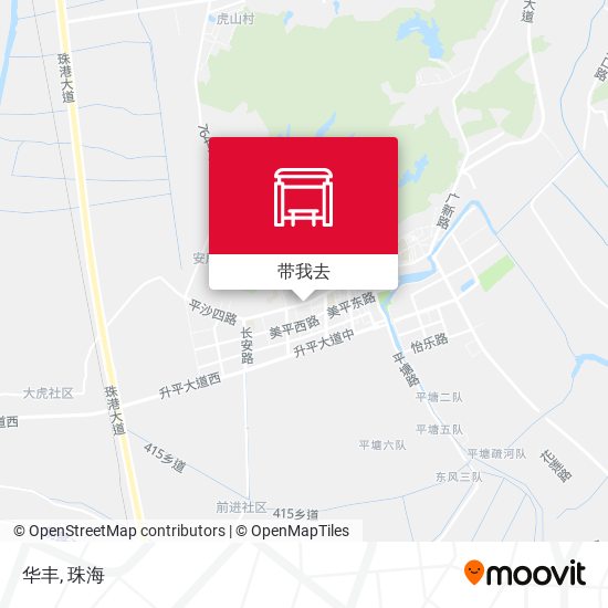 华丰地图