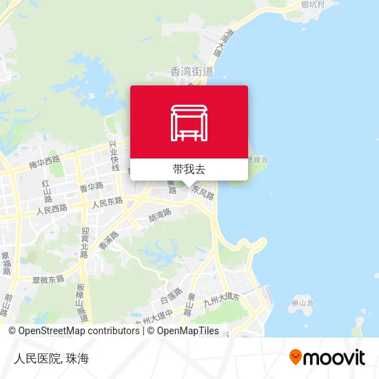 人民医院地图
