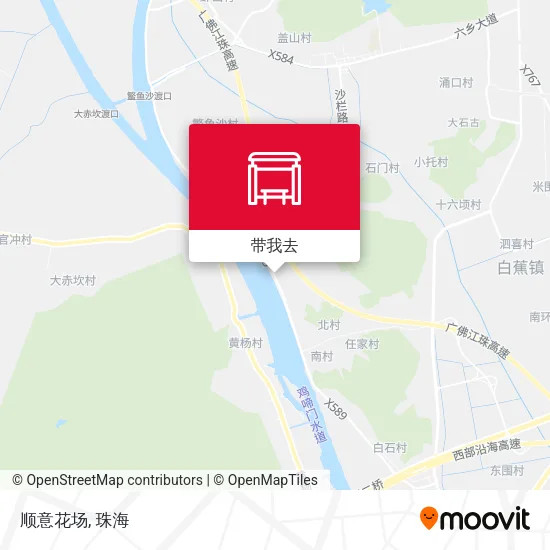 顺意花场地图