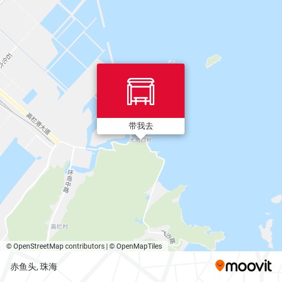赤鱼头地图