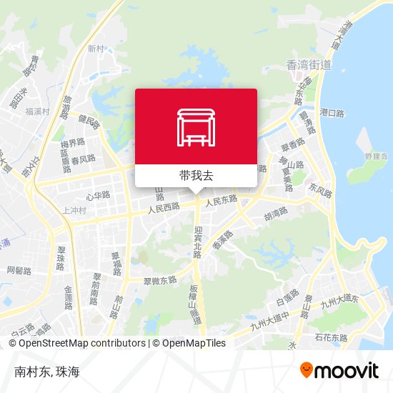 南村东地图