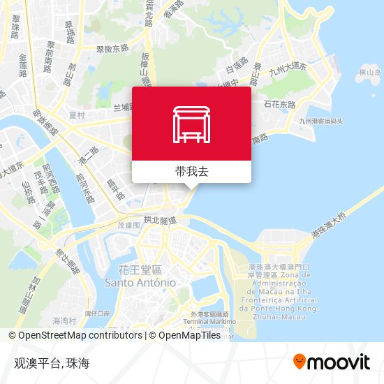 观澳平台地图