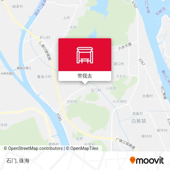 石门地图
