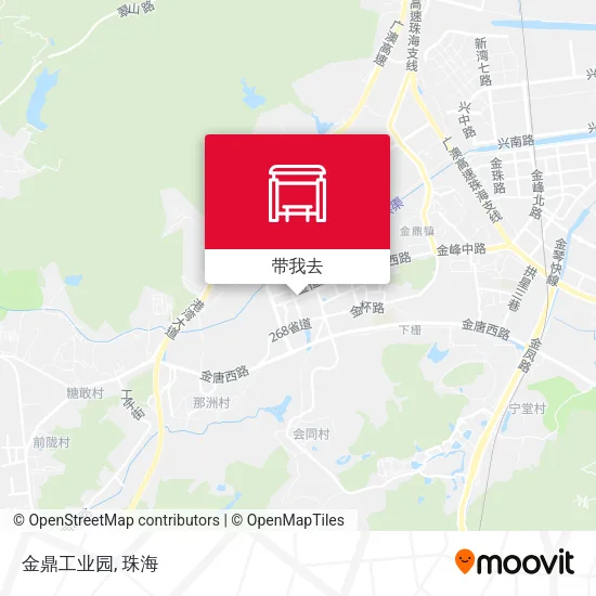 金鼎工业园地图