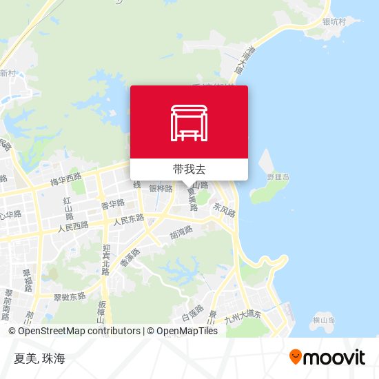 夏美地图