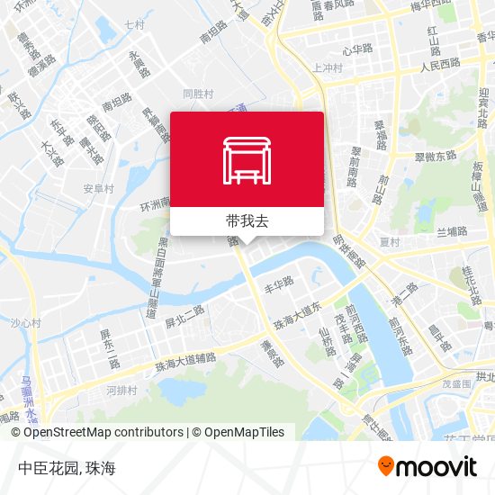 中臣花园地图