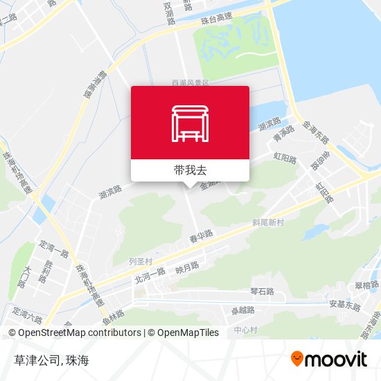 草津公司地图