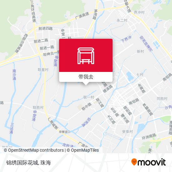 锦绣国际花城地图