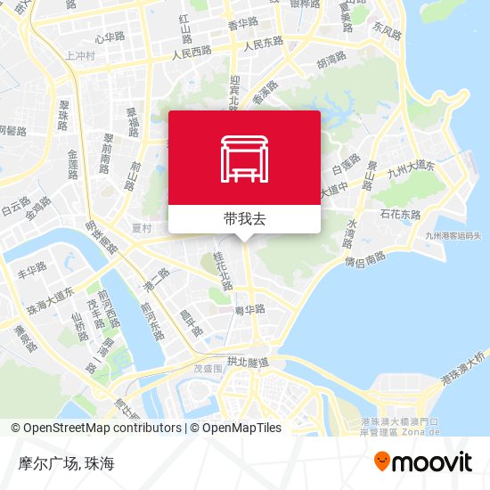 摩尔广场地图