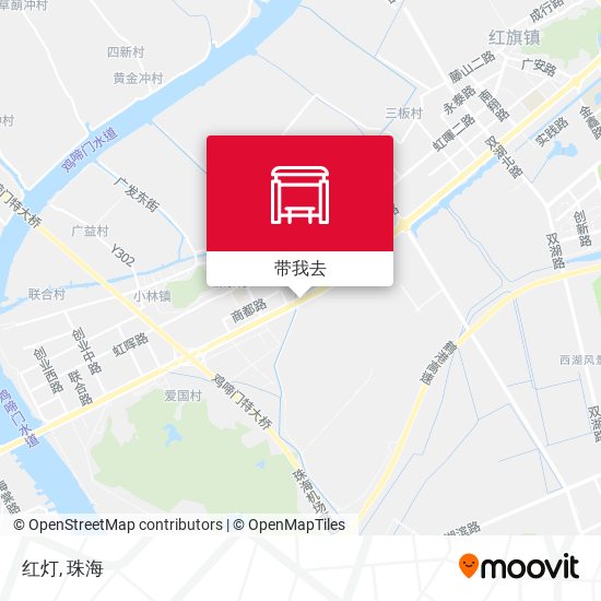 红灯地图