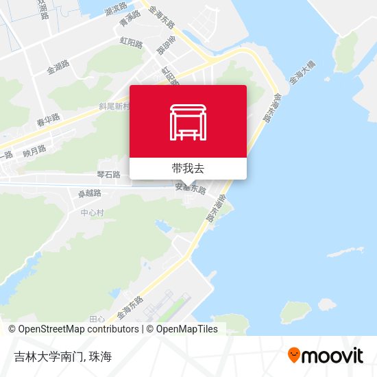 吉林大学南门地图
