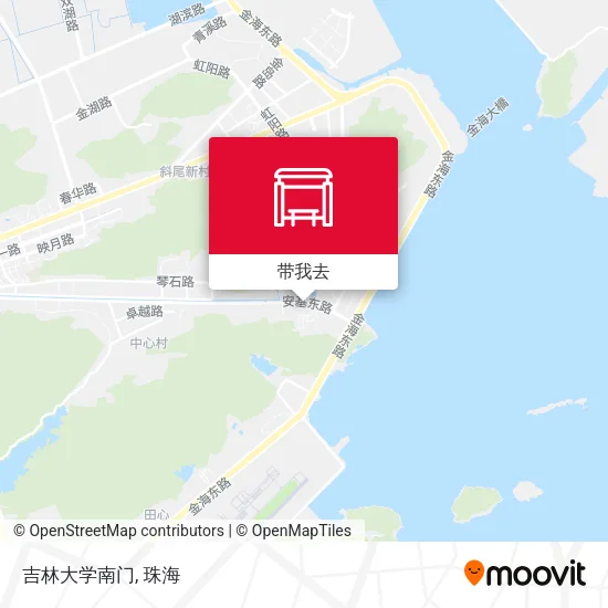 吉林大学南门地图