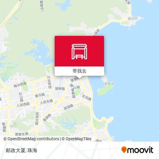 邮政大厦地图