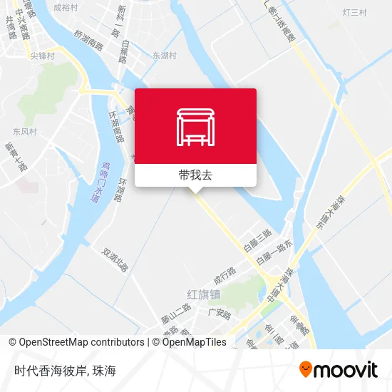 时代香海彼岸地图