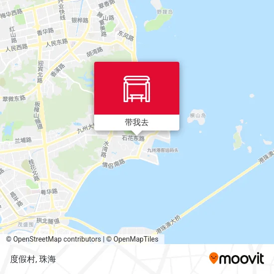 度假村地图