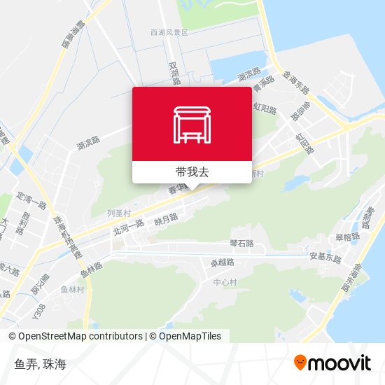 鱼弄地图