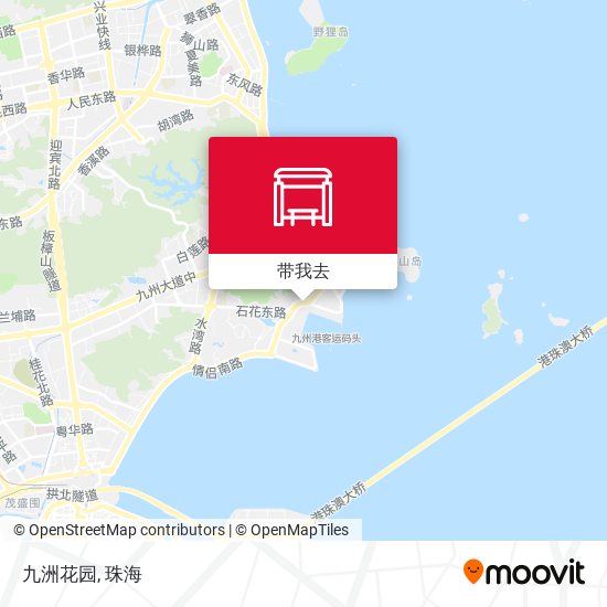 九洲花园地图