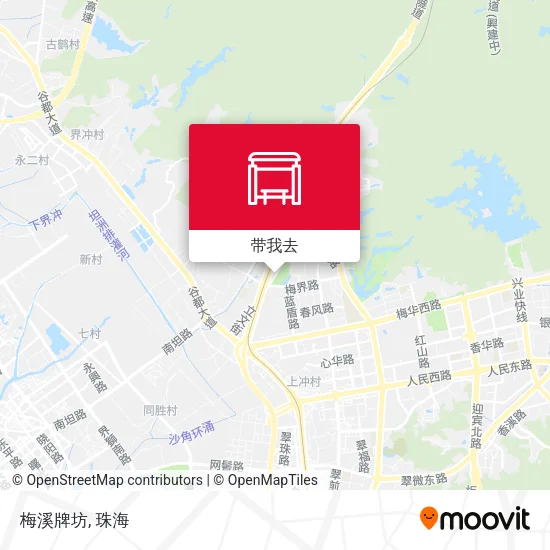 梅溪牌坊地图