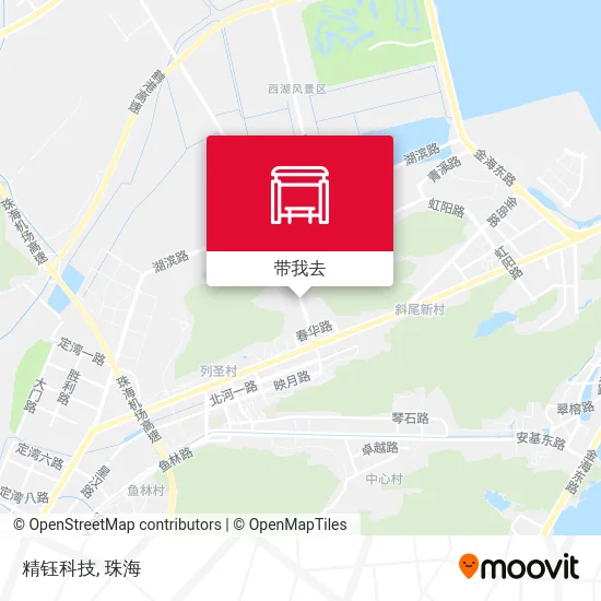 精钰科技地图