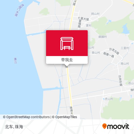 北车地图