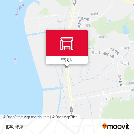 北车地图