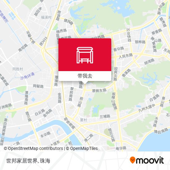世邦家居世界地图