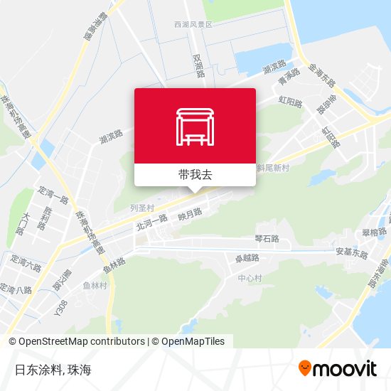 日东涂料地图