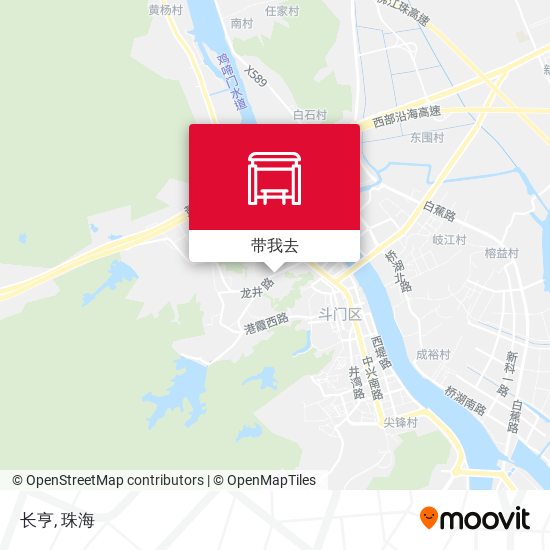 长亨地图